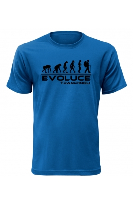 Pánské tričko Evoluce Trampingu