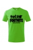 Dětské herní tričko Fortnite Soldiers