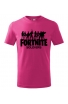 Dětské herní tričko Fortnite Soldiers