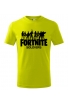 Dětské herní tričko Fortnite Soldiers