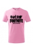 Dětské herní tričko Fortnite Soldiers