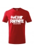 Dětské herní tričko Fortnite Soldiers