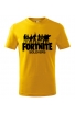 Dětské herní tričko Fortnite Soldiers