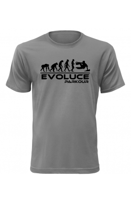 Pánské tričko Evoluce Parkour
