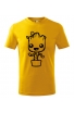 Dětské tričko Groot v květináči