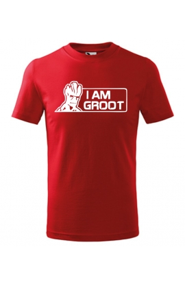 Dětské tričko I am Groot