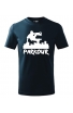 Dětské tričko parkour