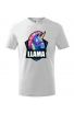 Dětské tričko Fortnite LLAMA