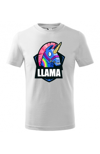 Dětské tričko Fortnite LLAMA