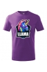Dětské tričko Fortnite LLAMA