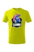 Dětské tričko Fortnite LLAMA