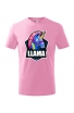Dětské tričko Fortnite LLAMA