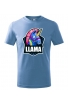 Dětské tričko Fortnite LLAMA