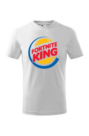 Dětské tričko Fortnite King
