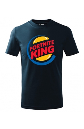 Dětské tričko Fortnite King