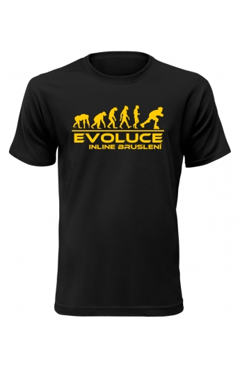 Pánské tričko Evoluce Inline bruslení
