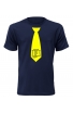Pánské tričko s kravatou Fortnite