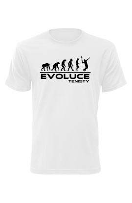 Pánské tričko Evoluce Tenisty