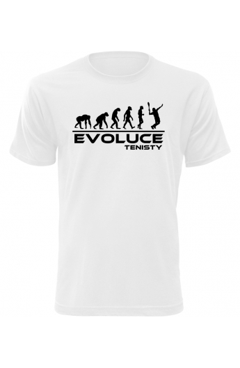 Pánské tričko Evoluce Tenisty