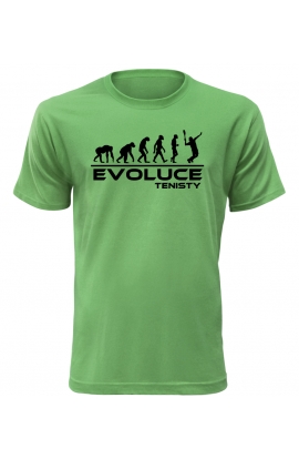 Pánské tričko Evoluce Tenisty