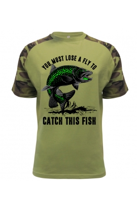 Pánské rybářské tričko Catch This Fish