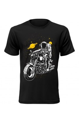 Pánské tričko s moto astronoutem