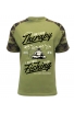 Pánské tričko s rybářským motivem theraphy