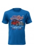 Pánské automobilové tričko Hot Rod