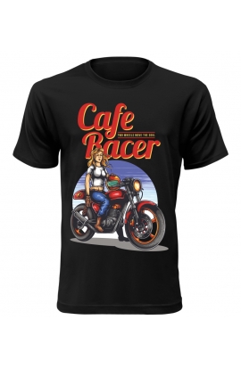 Pánské tričko Cafe Racer