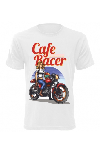 Pánské tričko Cafe Racer