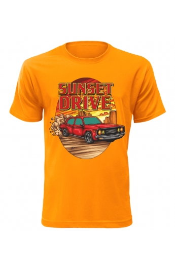 Pánské tričko Sunset Drive