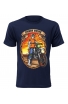 Pánské moto tričko Enduro Racing