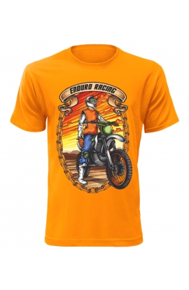 Pánské moto tričko Enduro Racing