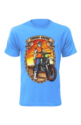 Pánské moto tričko Enduro Racing