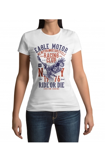 Dámské tričko Eagle Motor