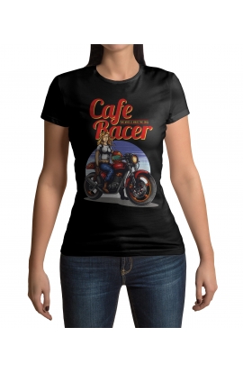 Dámské tričko Cafe Racer