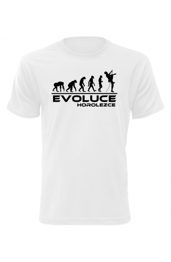 Pánské tričko Evoluce Horolezce