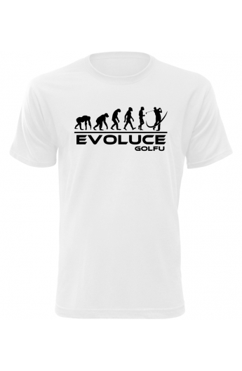 Pánské tričko Evoluce Golfu