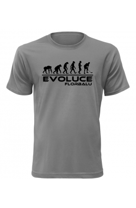 Pánské tričko Evoluce Florbalu
