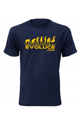 Pánské tričko Evoluce Judo