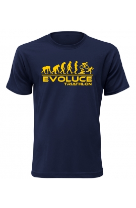 Pánské tričko Evoluce Triathlon