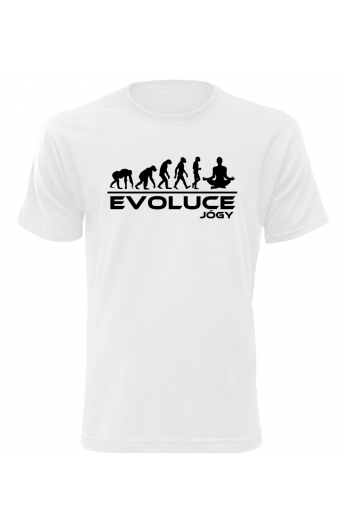 Pánské tričko Evoluce Jógy