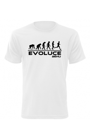 Pánské tričko Evoluce Běhu