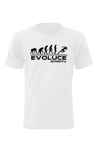 Pánské tričko Evoluce Sprintu