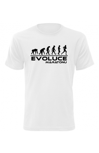 Pánské tričko Evoluce Maratonu