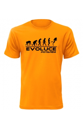 Pánské tričko Evoluce Potápění