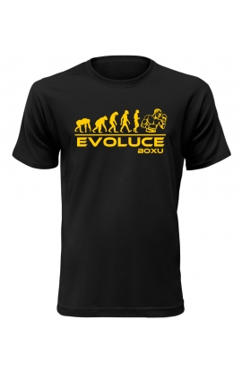 Pánské tričko Evoluce Boxu