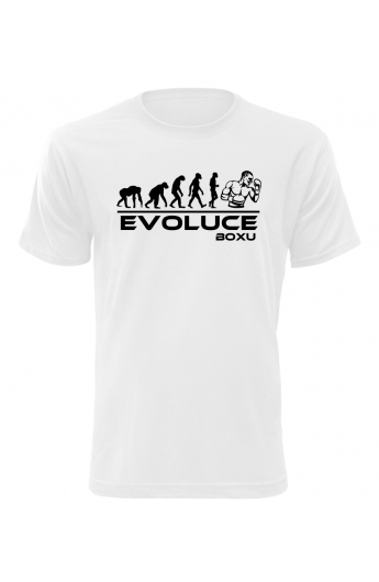 Pánské tričko Evoluce Boxu