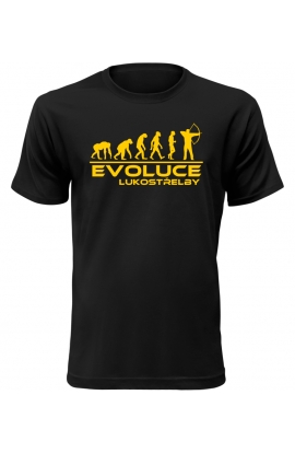 Pánské tričko Evoluce Lukostřelby