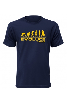 Pánské tričko Evoluce Tance